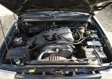 2000 Toyota Tacoma Prerunner V6 из США, поврежденный, VIN 5TESN92N9YZ693203